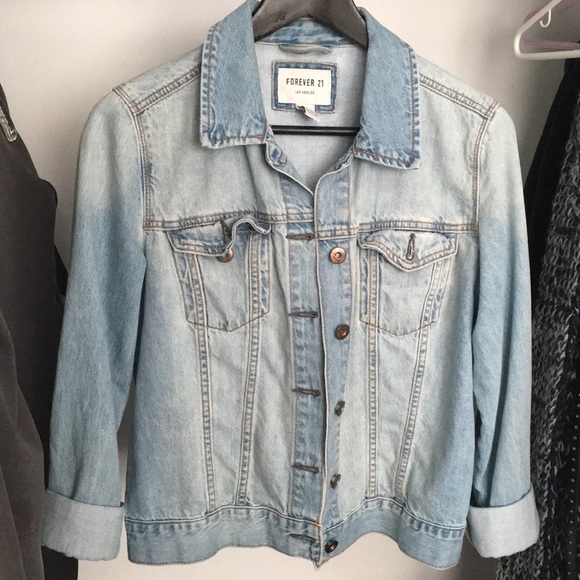 Forever 21 Denim Jacket - Picture 2 of 4